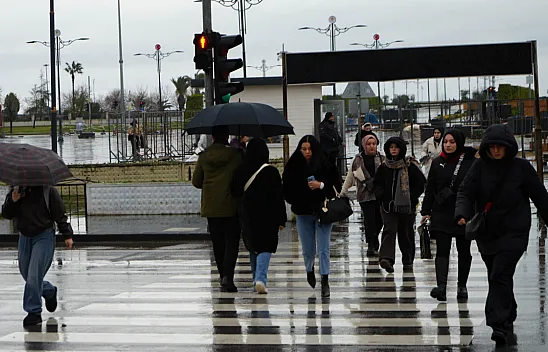 Samsun'da 3 günde 300 kilo yağış düştü