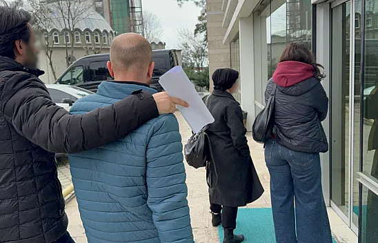 Samsun'da anne - oğulun evine narkotik baskını!