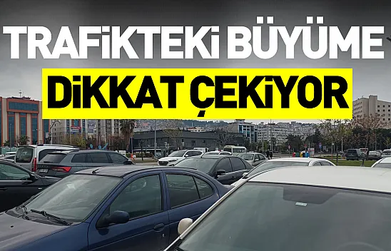 Samsun'da araç sayısı bir yılda 39 bin arttı: Trafikte büyüme hız kesmiyor
