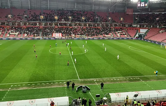 Samsun'da Avrupa heyecanı: Tribünlerde boşluklar dikkat çekti