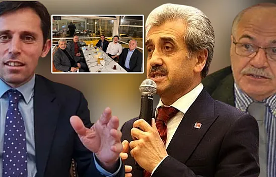 Samsun'da  çok konuşulan fotoğraf ile ilgili Yeşilyurt'tan açıklama 'O masada her şey konuşuldu İttifak da konuşuldu'