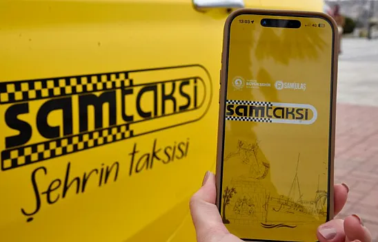 Samsun'da dijital taksi dönemi: 'SamTaksi' hizmete giriyor