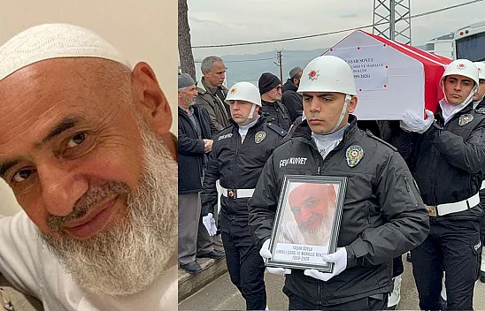 Samsun'da emekli bekçi Yaşar Soylu'ya son görev