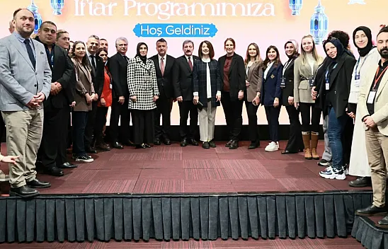 Samsun'da engelliler için iftar programı düzenlendi