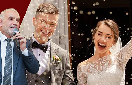 Samsun'da evlenecek çiftlere müjde.. Canik'ten 20 bin TL destek