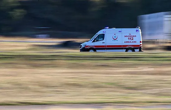 Samsun'da feci kaza: 1 ölü, 2 yaralı