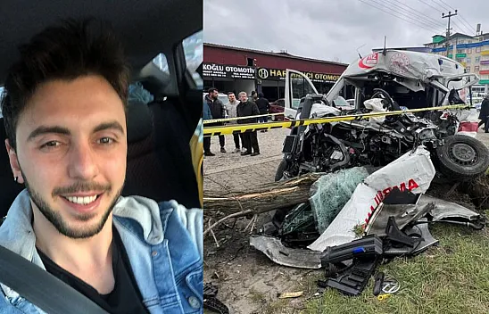 Samsun'da feci kaza! Görevi başında yaşamını yitirdi