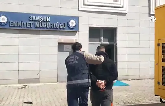 Samsun'da firari 2 hükümlü yakalandı