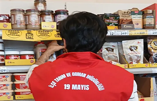 Samsun'da gıda denetimleri devam ediyor