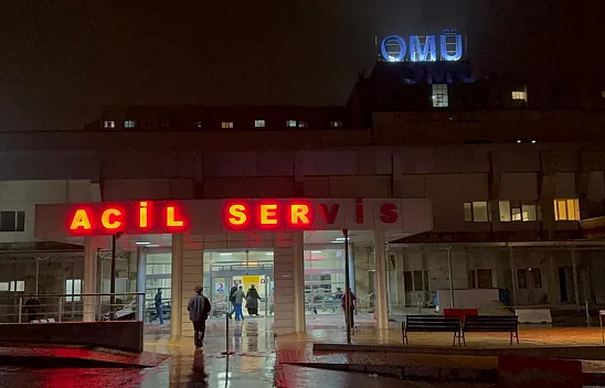 Samsun'da iş yerinde bıçaklı kavga: 1 ölü