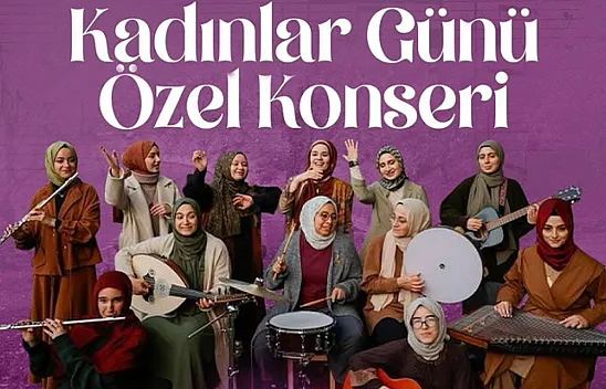 Samsun'da Kadınlar Günü'ne özel konser