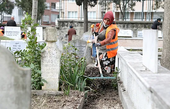 Samsun'da Kıran ve Asri mezarlıkları artık daha düzenli