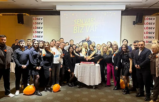 Samsun'da LÖSEV gönüllük haftasında ödül programı düzenledi