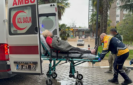 Samsun'da mahkemede erken doğum alarmı