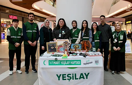 Samsun'da YEDAM danışanlarının el sanatı eserleri sergilendi