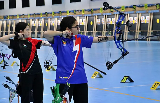 Samsun'da minik okçuların büyük finali tamamlandı