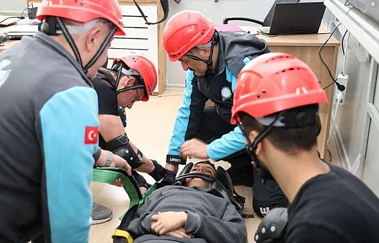Samsun'da okullarda tahliye tatbikatı düzenlendi