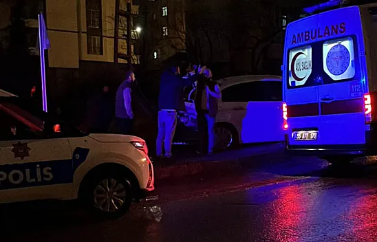 Samsun'da park halindeki otomobil kaydı: Anne ve 3 yaşındaki çocuk yaralandı