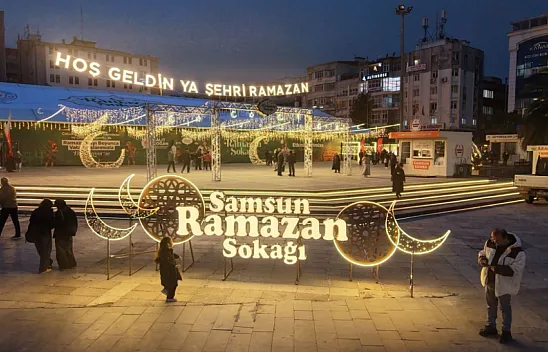 Samsun'da Ramazan akşamına duygusal dokunuş