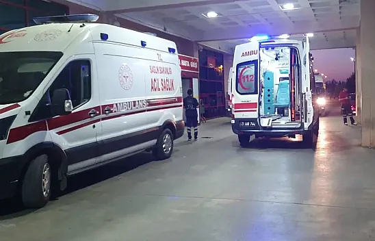 Samsun'da silahlı kavga: 3 kişi yaralandı