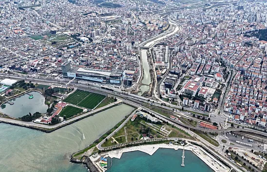 Samsun'da taşkına milyarlık önlem: Dev projelerde sona yaklaşılıyor