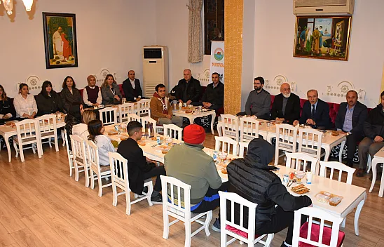 Samsun'da tedbir altındaki çocuklar 'Değerler köprüsü' iftarında buluştu