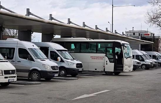 Samsun'da toplu ulaşıma zam