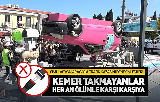 Samsun'da 'Trafik Haftası Etkinliği' yoğun ilgi