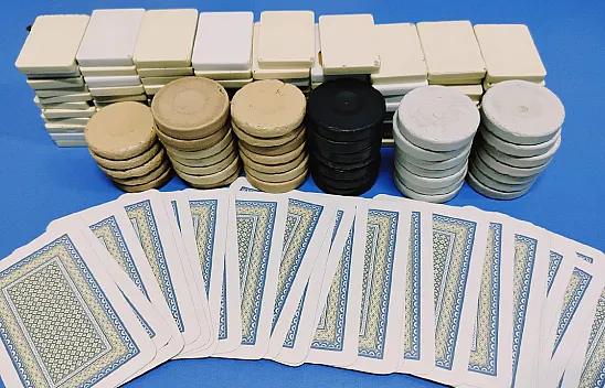 Samsun'da 3 ilçede kumar denetimi: 11 kişiye idari yaptırım