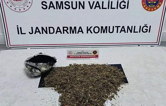 Samsun'da uyuşturucu operasyonu: 2 gözaltı