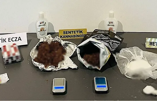Samsun'da uyuşturucu operasyonunda 9 şahıs gözaltına alındı