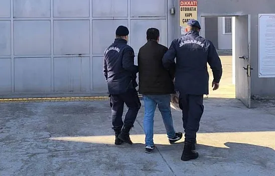 Samsun'da uyuşturucudan aranan şahısı jandarma yakaladı