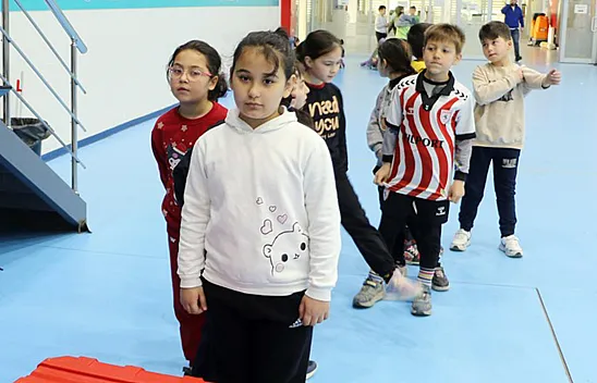 Samsun'da yeni yetenekler keşfediliyor
