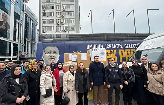 Samsun'dan Gazze'ye vicdan köprüsü: Yardım tırları dualarla yola çıktı