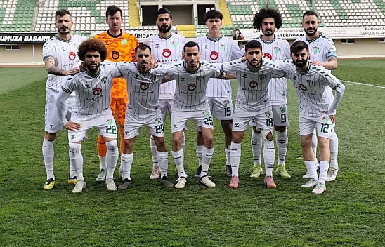 Samsun derbisinde gol erken geldi: Çarşambaspor 1- 1930 Bafraspor:0
