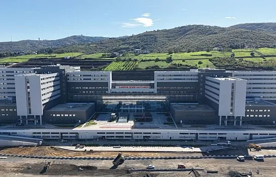Samsun Şehir Hastanesi'nde tarihi ilk ameliyat gerçekleştirildi