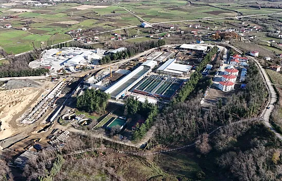 Samsun'un İçme Suyu Altyapısı Güçleniyor: Dev Projede Çalışmalar Hız Kesmeden Sürüyor