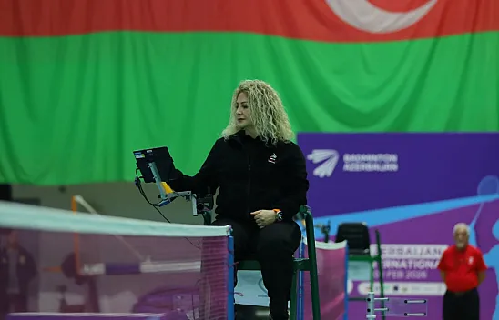 Samsunlu Badminton Hakemi Nuray Uysal'a Uluslararası görev