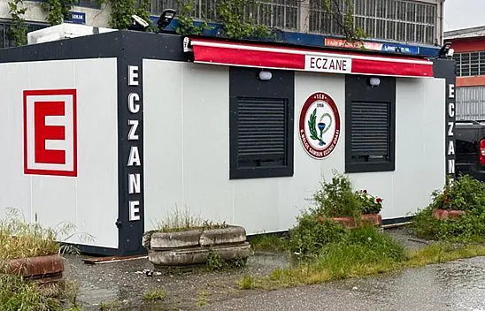 Samsunlu eczacılardan Türkiye'de bir ilk.. 6 Şubat'ın acı tecrübesiyle yapıldı!