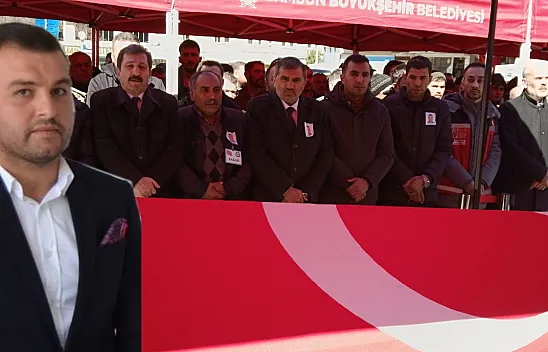 Samsunlu genç polis son yolculuğuna uğurlandı