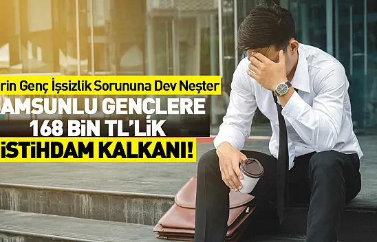 Samsunlu Gençlere 168 Bin TL'lik İstihdam Kalkanı! | Şehrin Genç İşsizlik Sorununa Dev Neşter
