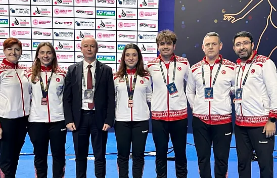 Samsunlu raketten Avrupa başarısı