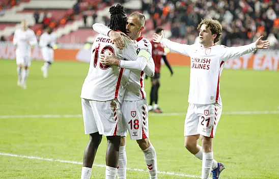Samsunspor'dan bir gol daha: Fark dört oldu