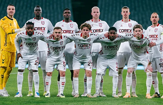 Samsunspor - Gaziantep Süper Lig de 6. randevuda