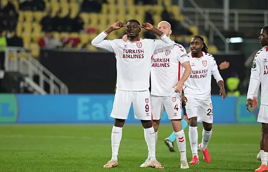 Samsunspor oyuncusu Avrupa'da gol kralı