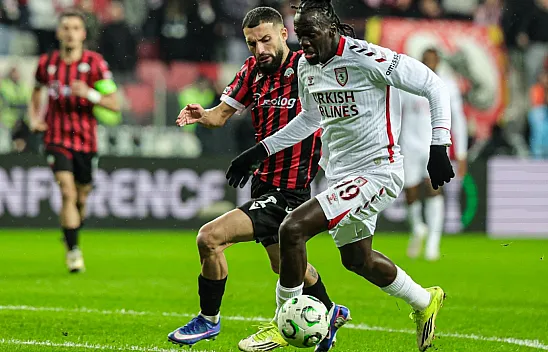Samsunspor, Şkendiya karşısında farkı üçe çıkardı