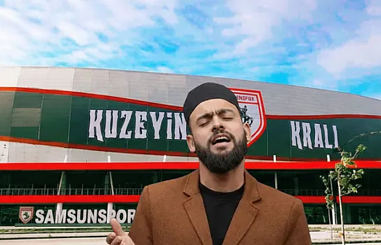 Samsunspor tribünleri hep bir ağızdan 'Allah' dedi