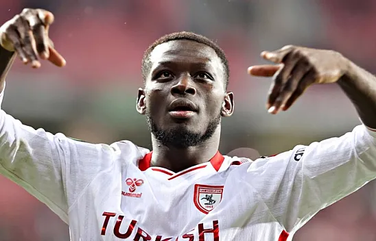 Samsunspor'u Avrupa'da Mouandilmadji sırtladı