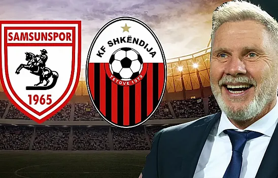 Samsunspor'un Shkëndija Maçı İlk 11'i Belli Oldu