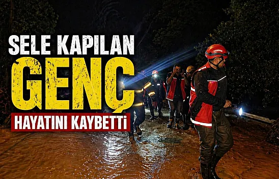 Sel Faciasında bir kişi öldü